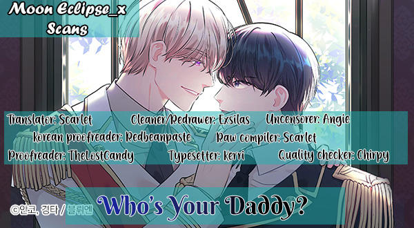 Who’s Your Daddy
